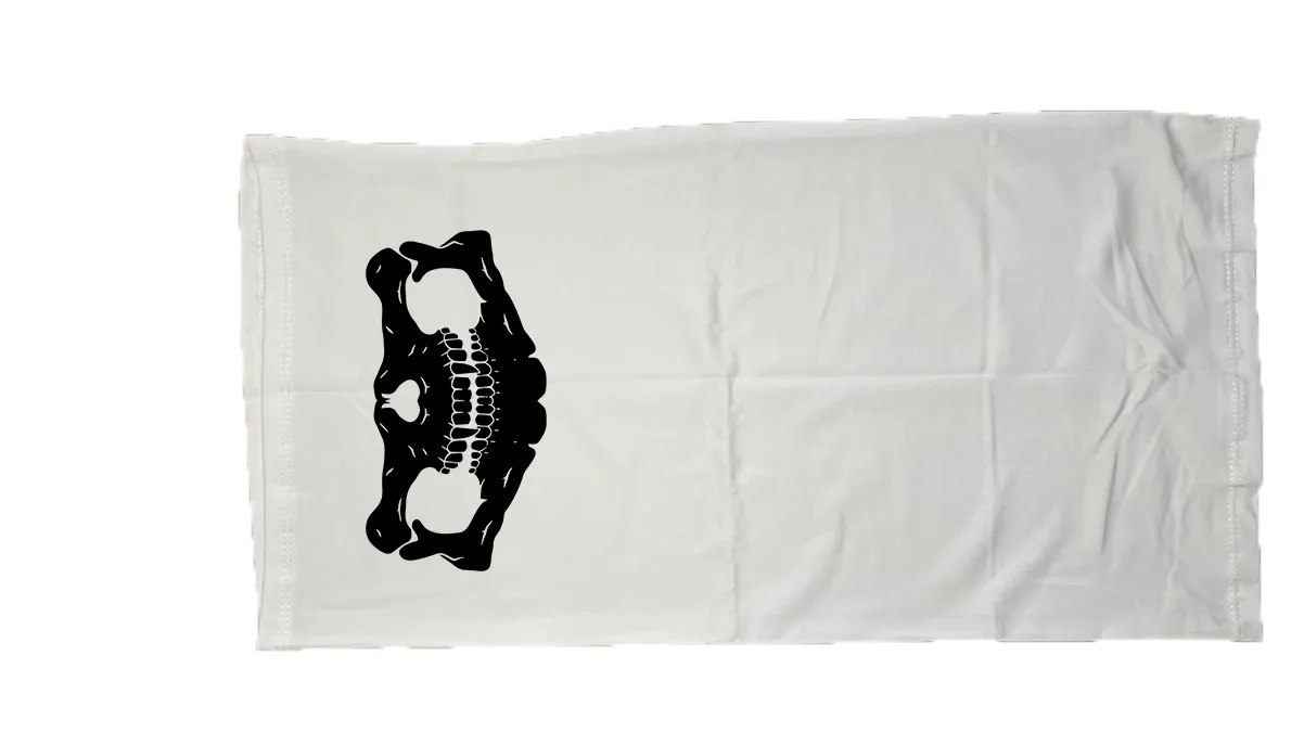 White Neck Gaiter