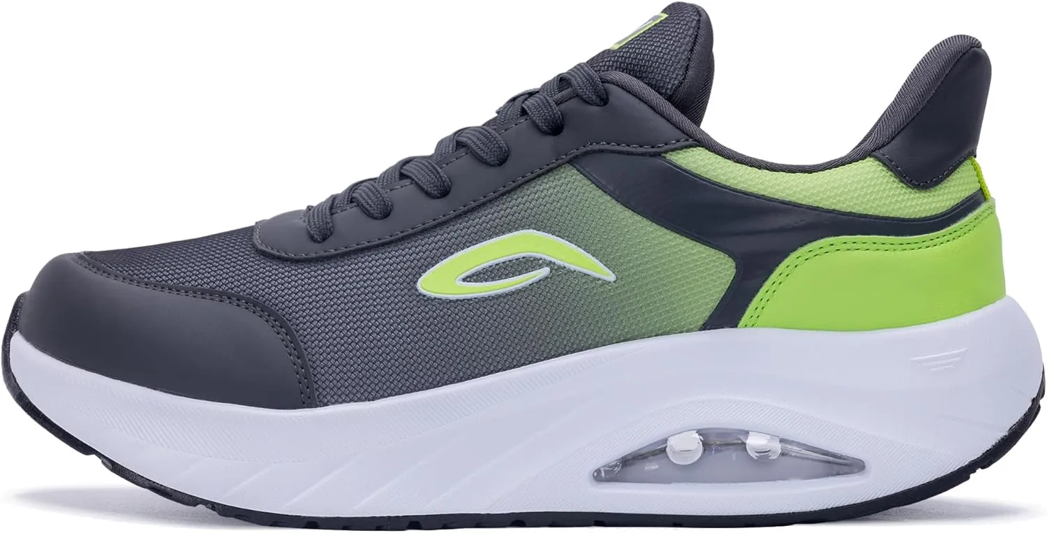 Wide Toe Box Sneakers for Men | Arch Support Walking Shoes for Plantar Fasciitis | Orthotic Running Tennis Shoes US 8-13