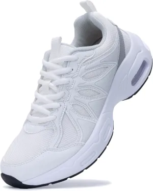 Women Arch Support Walking Shoes Orthotic Sneakers for Plantar Fasciitis Air Tennis Running Shoes