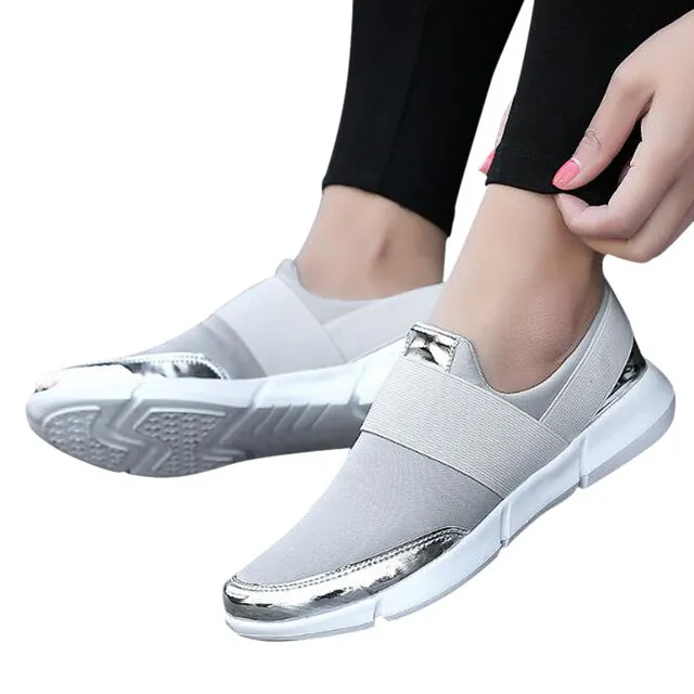 Women Casual loafers Breathable Summer Flat Shoes