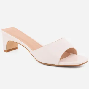Women "KRISTINE" Open Teo Rubber Sole Sandals