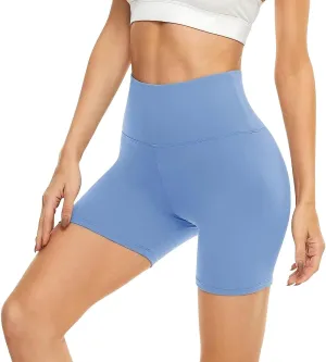 Women Workout Impact Shorts Women's Fitness Yoga Shorts High Waist Women's Dance Volleyball Hip Lifting Shorts