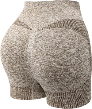 Women Workout Impact Shorts Women's Sports Skinny Hip Quarter Pants High Waisted Yoga Fitness Pants Short Pants