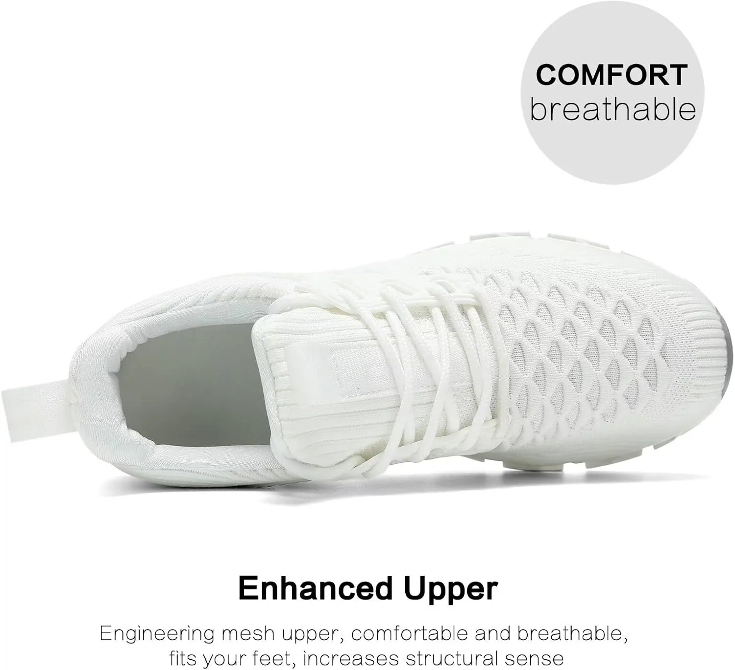 Women's Blade Running Shoes Ladies Fashion Sneakers Slip on Shoes Tennis Walking Athletic Shoes