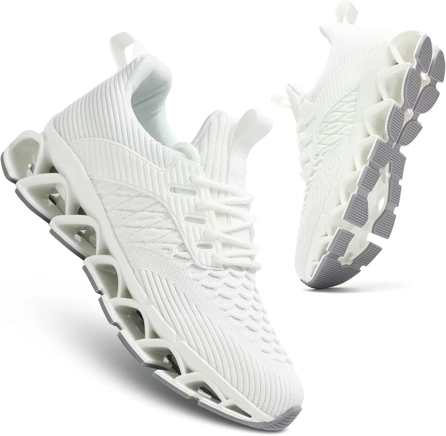 Women's Blade Running Shoes Ladies Fashion Sneakers Slip on Shoes Tennis Walking Athletic Shoes