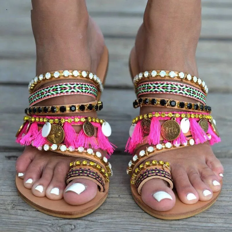Women's Bohemian Flat Sandals