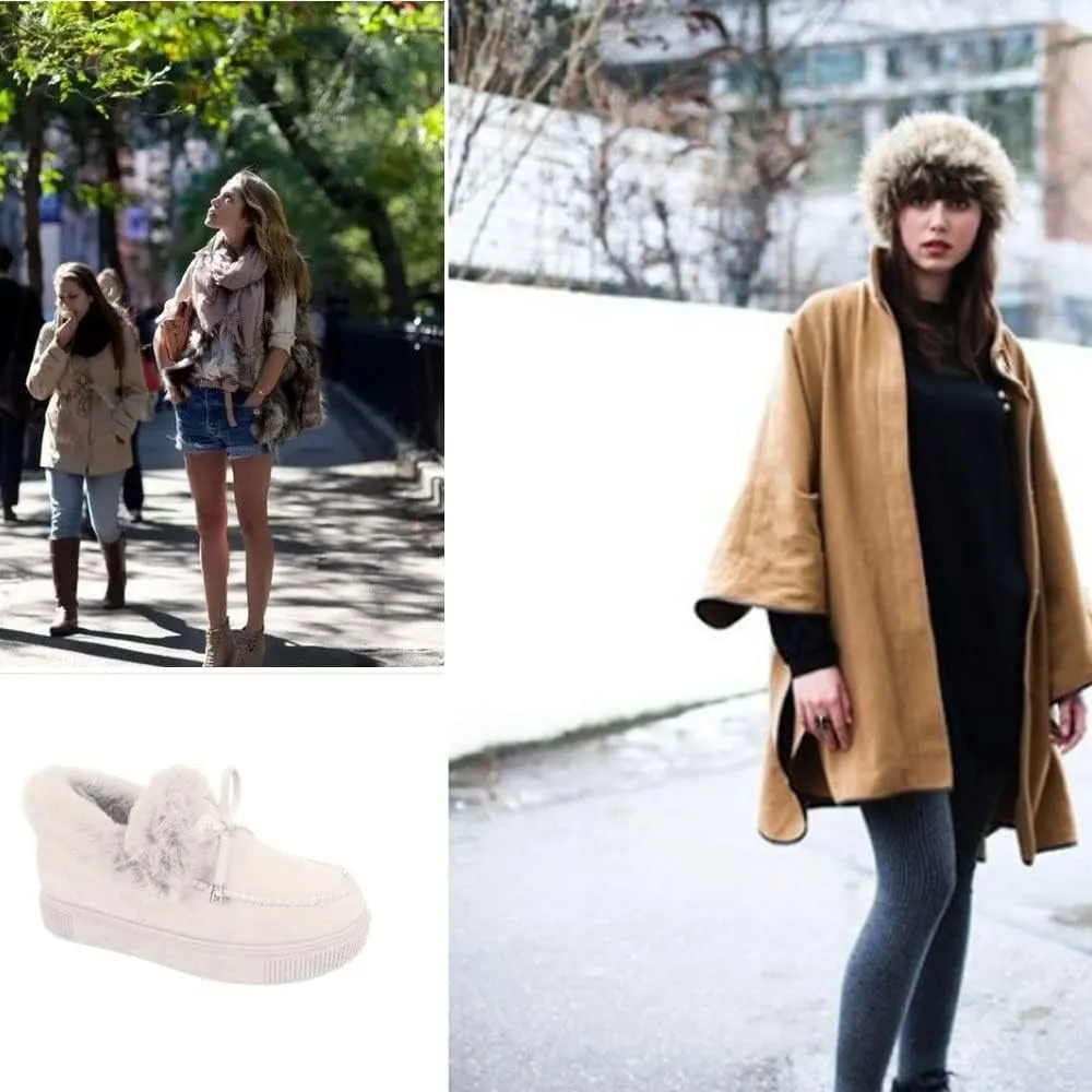 Women's Boots Round Head Thick Sole Orthopedic Arch-Support Wool Thick Warm Cotton Shoes,Cotton Shoes Winter Platform