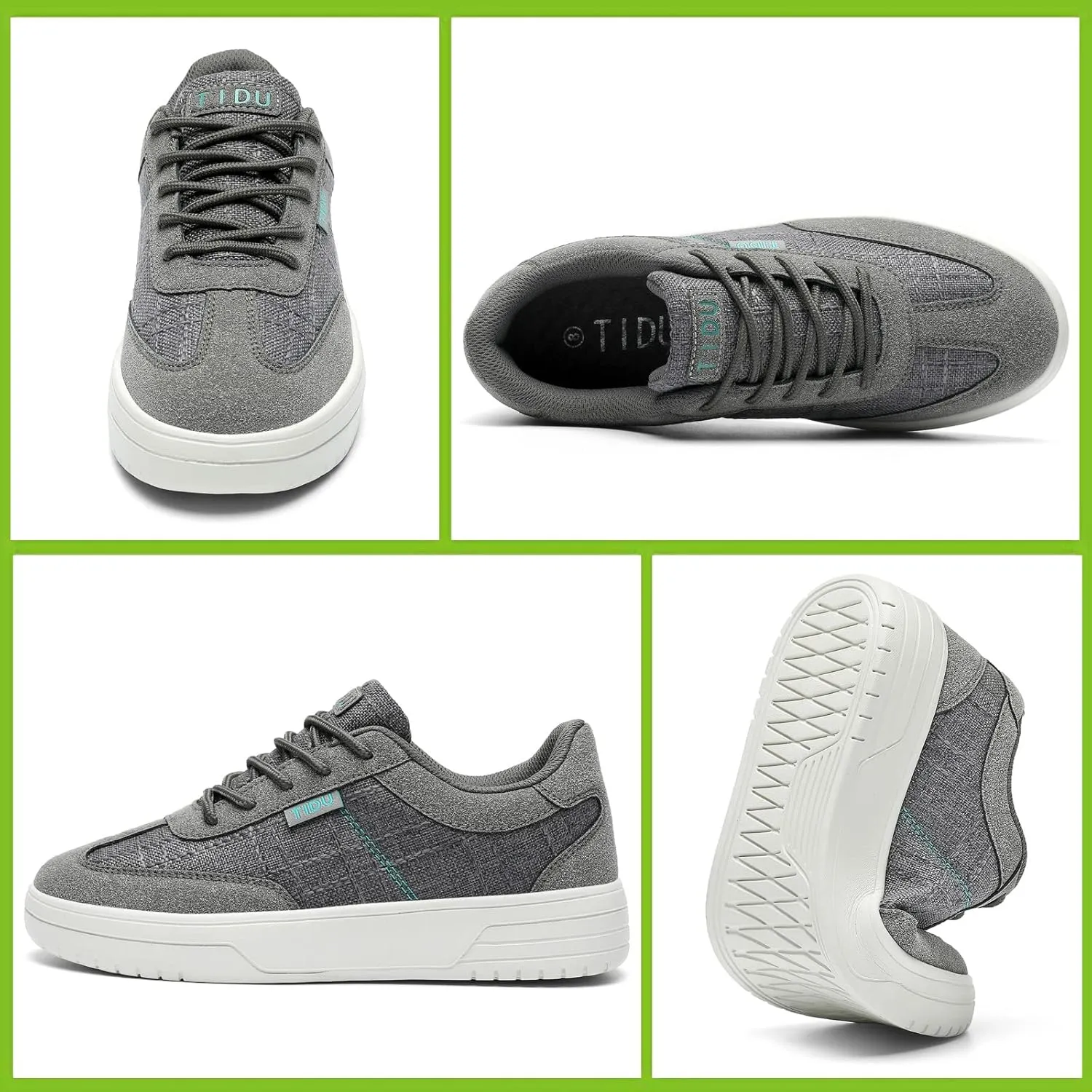 Women's Canvas Walking Shoes with Orthopedic Arch Support Comfortable Fashion Sneakers for Plantar Fasciitis Flat Feet Pain Relief