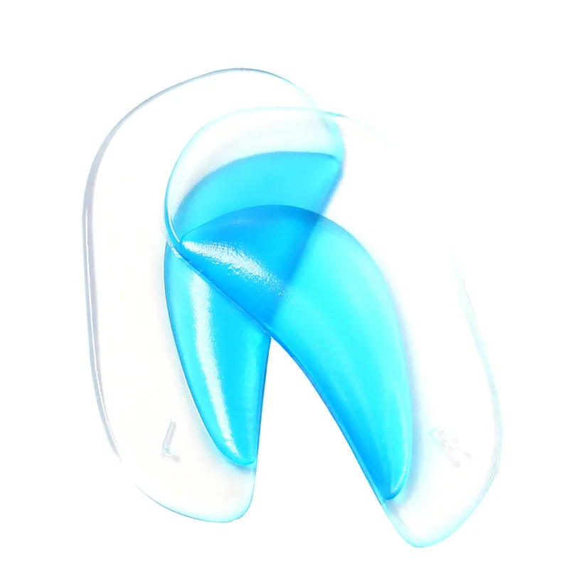 Womens Gel Arch Support Insole Shoe Cushions, Comfort Pad