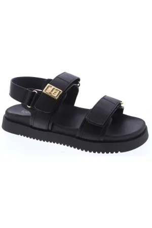 Women's Open Toe Velcro Strap Sandal - LYON1
