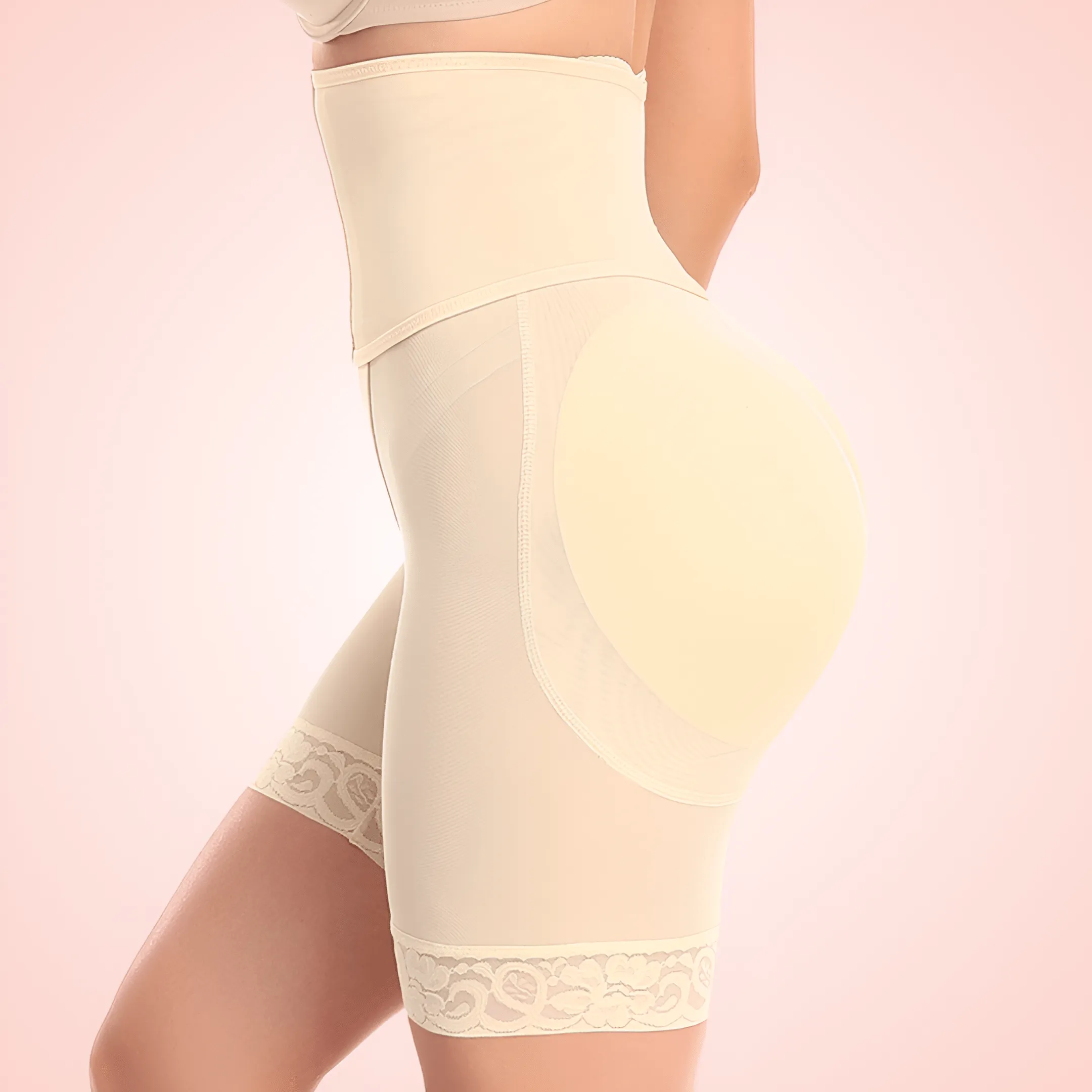 Women's Padded Waist Trainer and Tummy Tucker Shorts