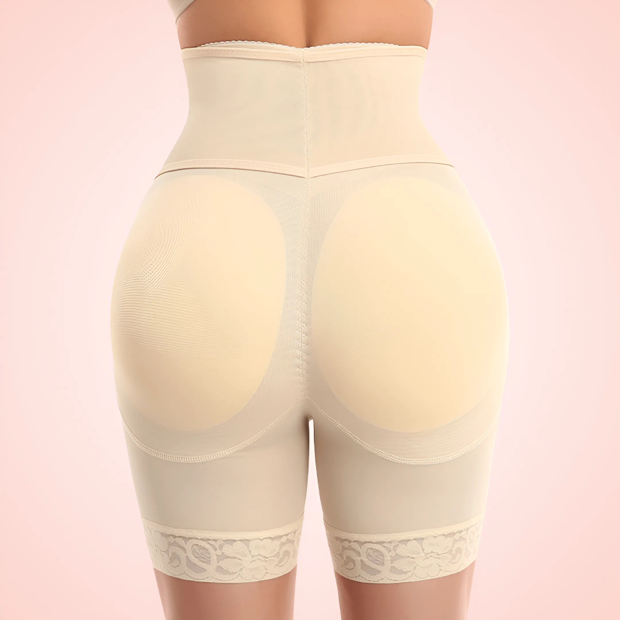 Women's Padded Waist Trainer and Tummy Tucker Shorts