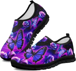 Women's Slip On Shoes Casual Low Top Flat Sneakers Non-Slip Comfort Breathable Footwear for Walking Tennis