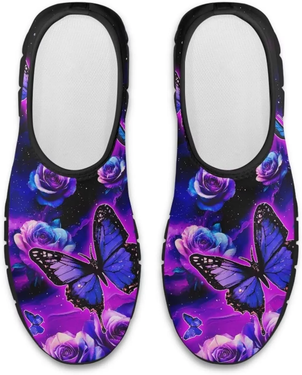 Women's Slip On Shoes Casual Low Top Flat Sneakers Non-Slip Comfort Breathable Footwear for Walking Tennis