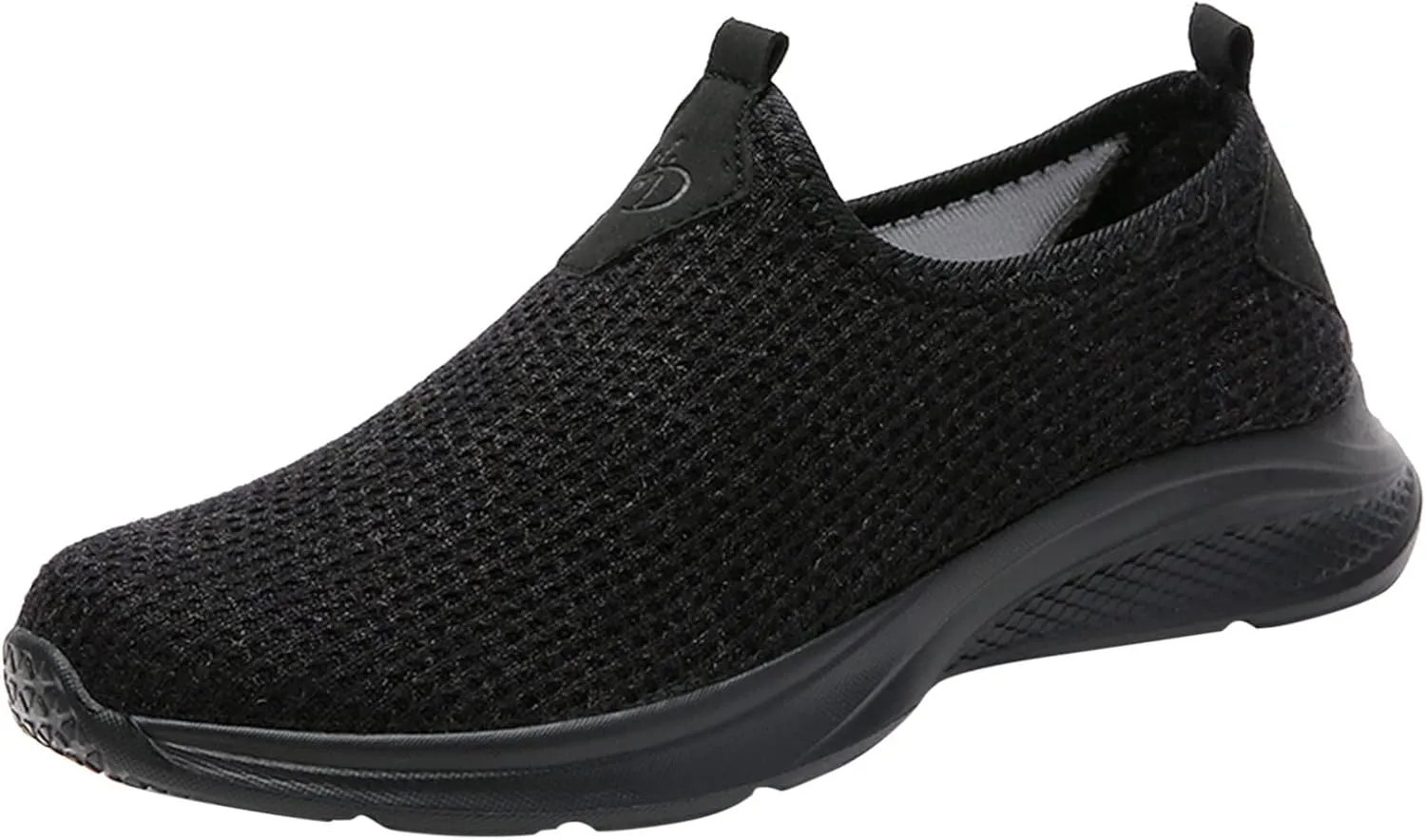 Women's Slip on Walking Shoes Tennis Lightweight Gym Non Slip Work Shoes Women Flat Feet Men's Casual Dress Shoes Waterproof Sneakers Red Tennis Shoe Cross Trainer Shoe