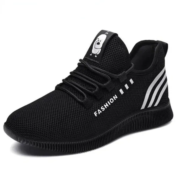 Women's Vulcanized Air Mesh Sneakers – Breathable Casual Shoes