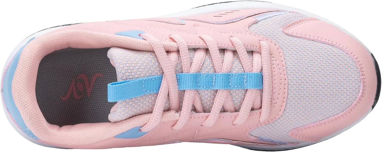 Womens Walking Shoes Arch Support Plantar Fasciitis Sneakers Cushion Pain Relief Tennis