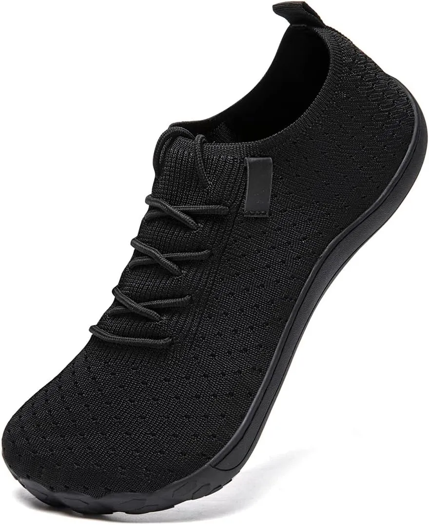 Womens Walking Shoes Wide Toe Sneakers Workout Slip On Sports Zero Drop Minimalism Flat Sole
