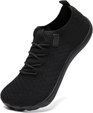 Womens Walking Shoes Wide Toe Sneakers Workout Slip On Sports Zero Drop Minimalism Flat Sole