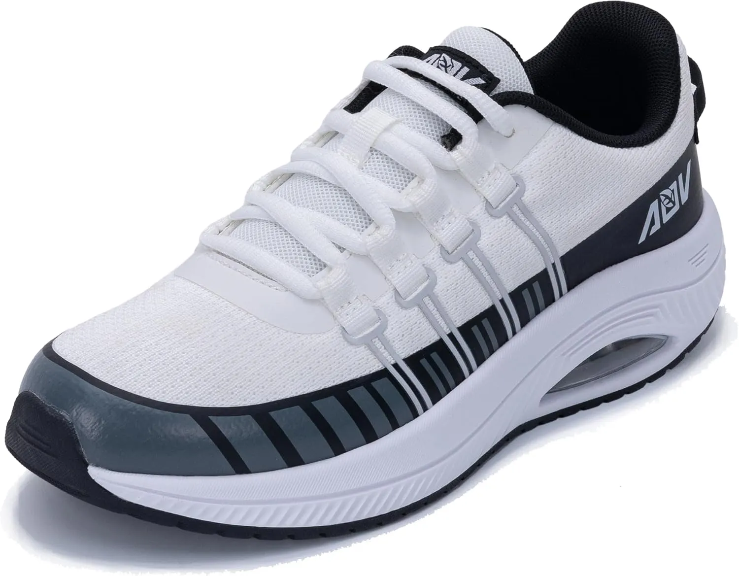 Womens Walking Shoes with Arch Support Air Running Shoes Non Slip Tennis Orthotic Sneakers for Plantar Fasciitis Grey
