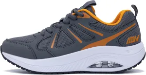 Women's Walking Shoes with Arch Support Plantar Fasciitis Tennis Sneakers for Gym Workout