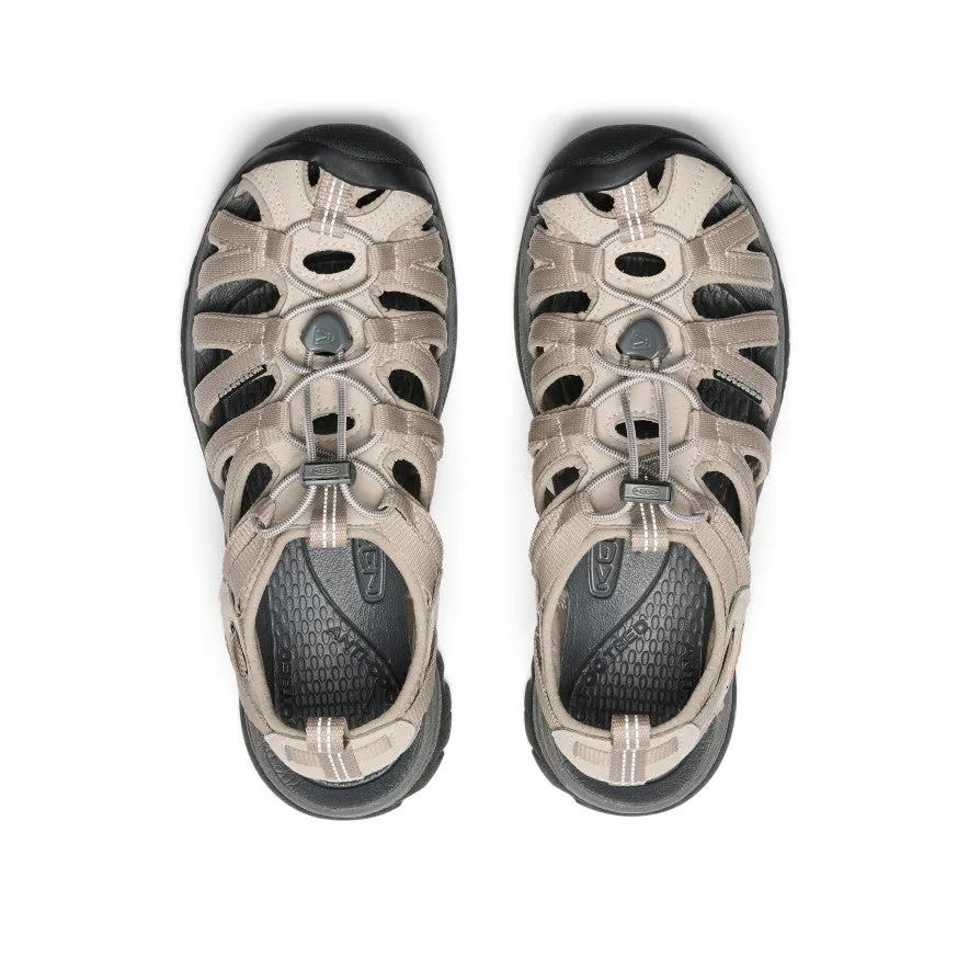 Women's Whisper  |  Plaza Taupe/Golden Yellow