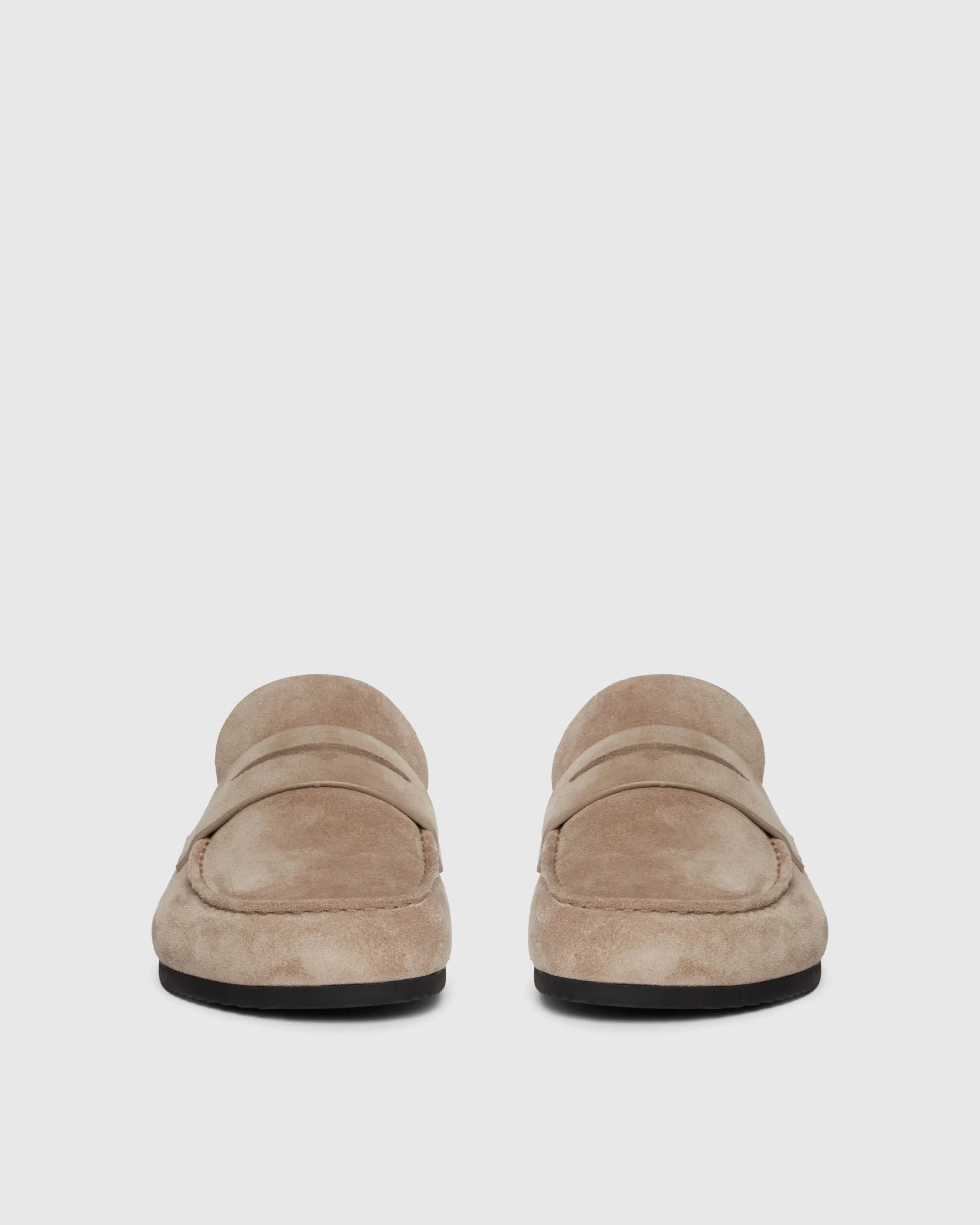 Wynn Loafer - Taupe Suede