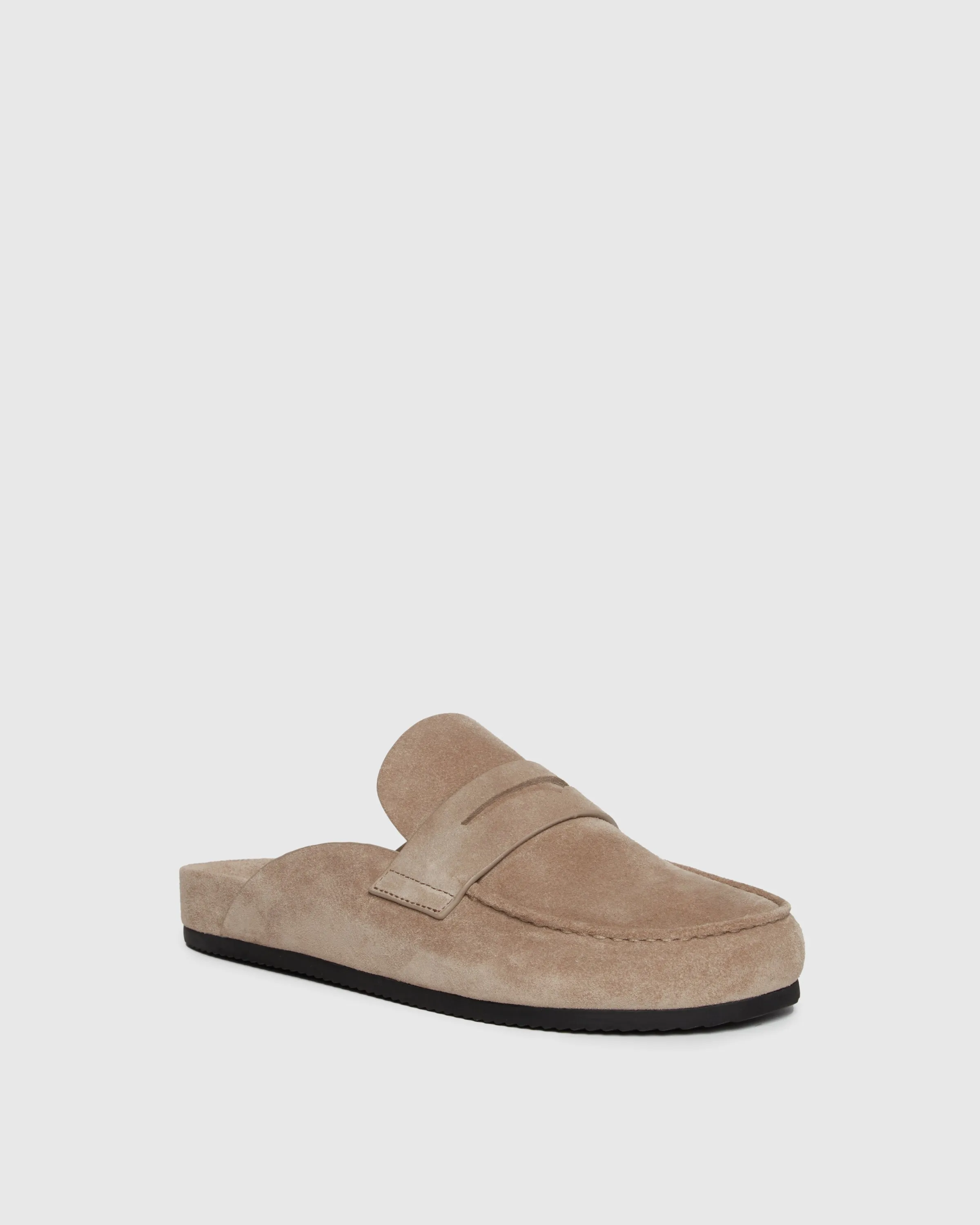 Wynn Loafer - Taupe Suede