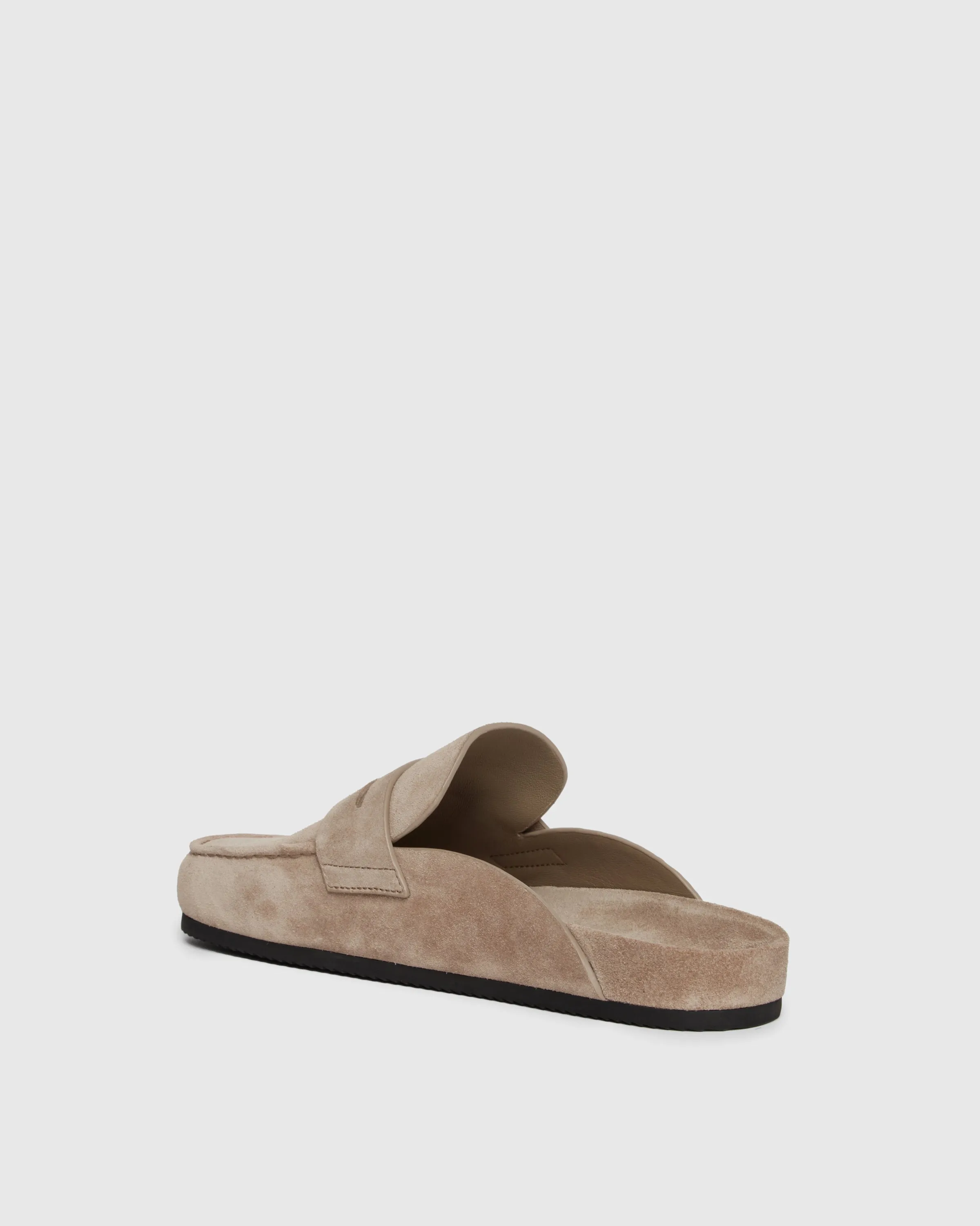 Wynn Loafer - Taupe Suede