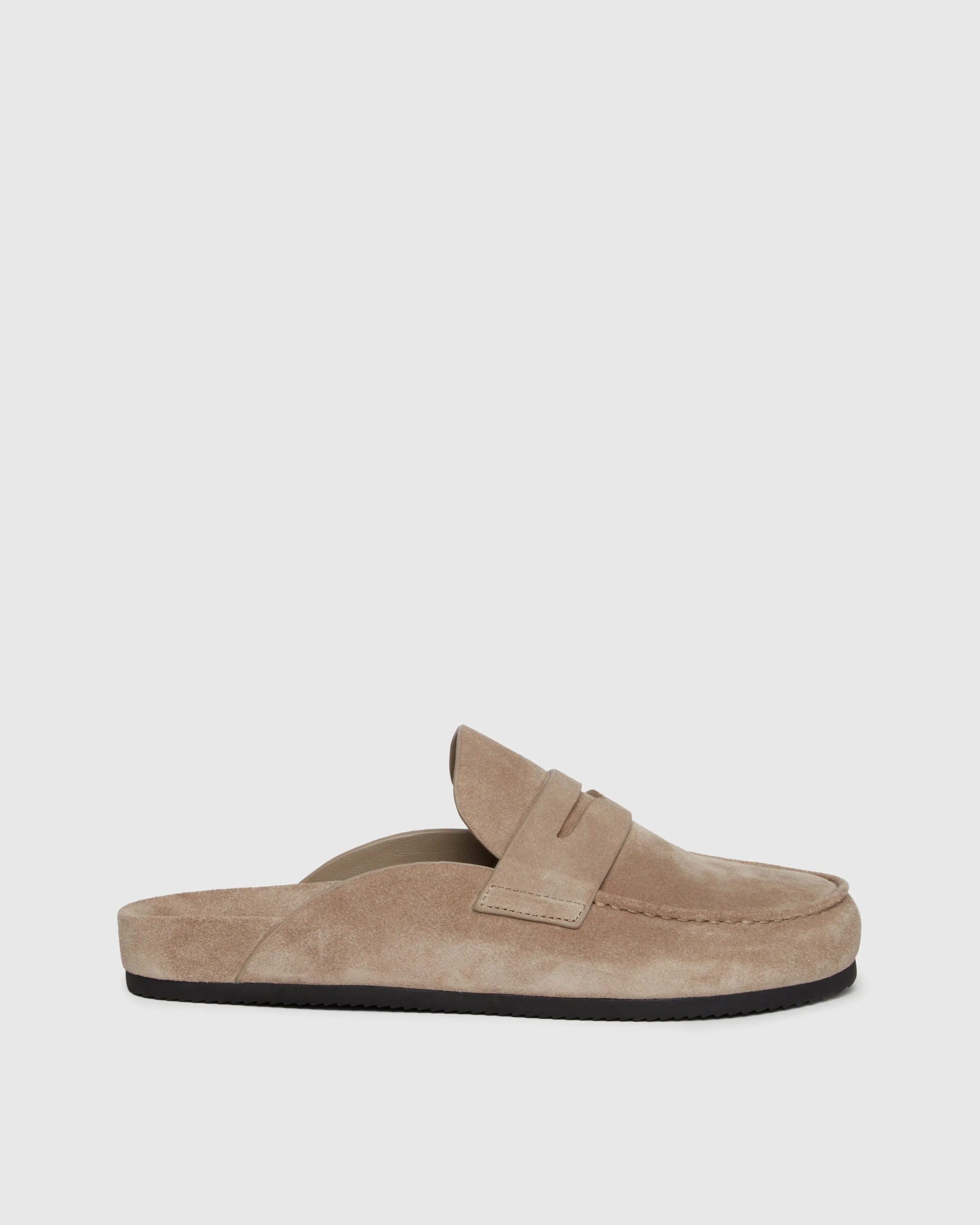 Wynn Loafer - Taupe Suede