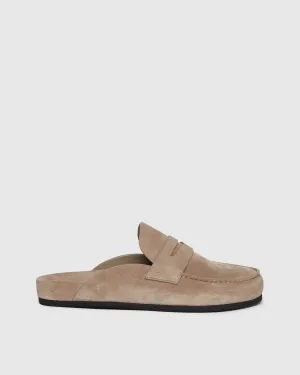 Wynn Loafer - Taupe Suede