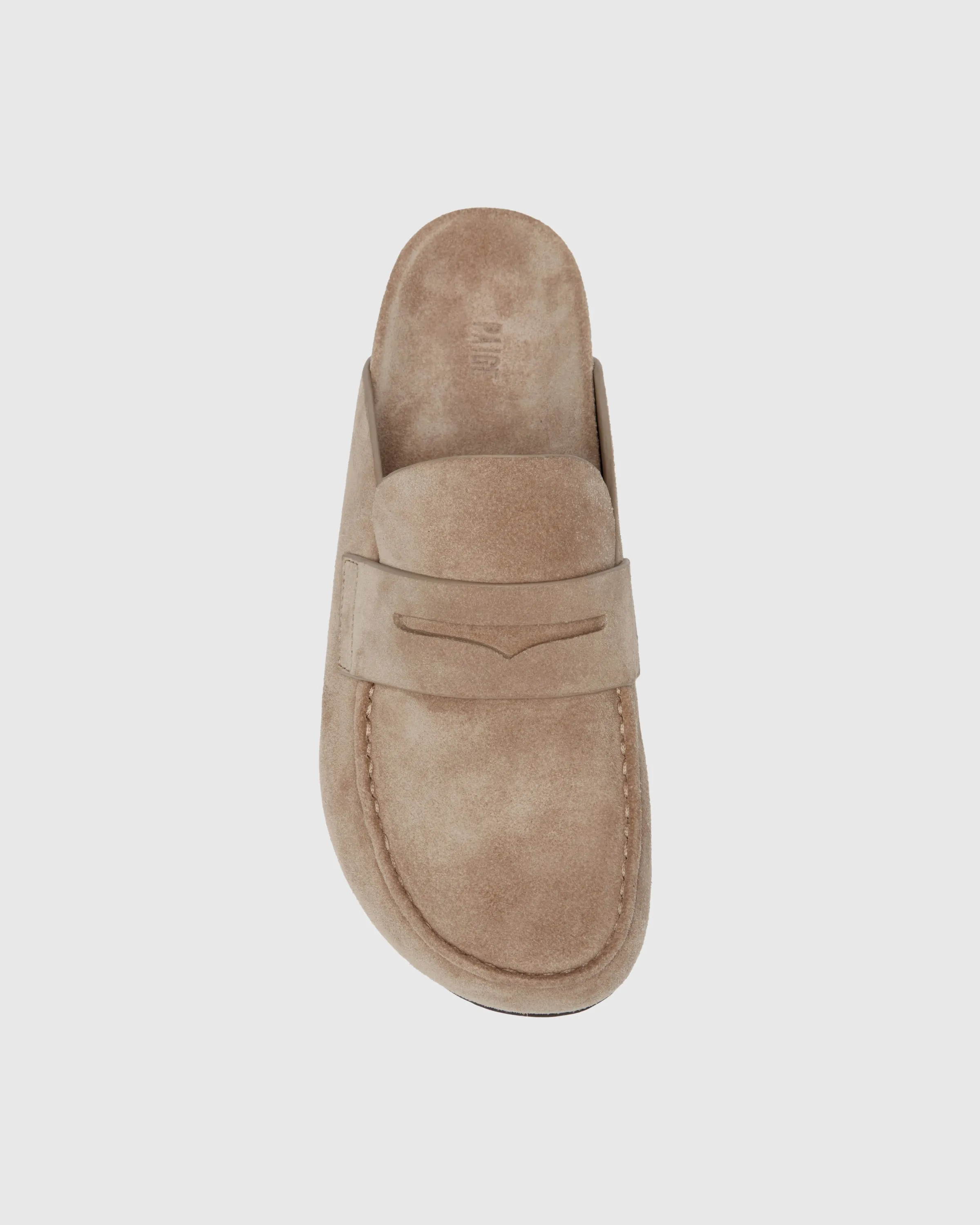 Wynn Loafer - Taupe Suede