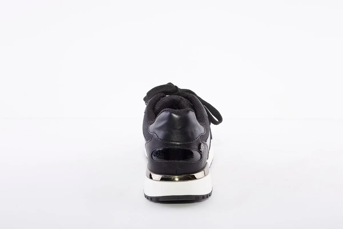 XTI - 43340 LACED FASHION TRAINER - BLACK COMBI