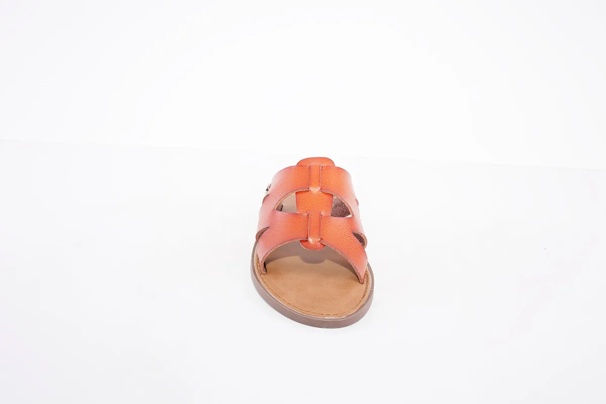 XTI - 44458 FLAT FASHION MULE - TAN