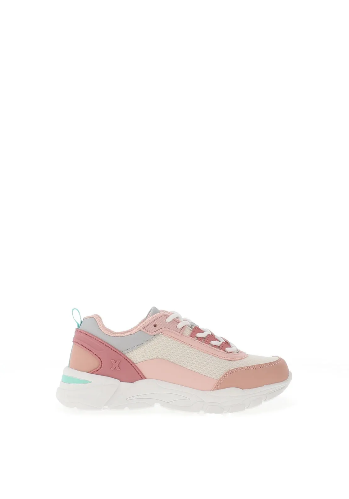 XTI Girls 150759 Chunky Trainer, Nude