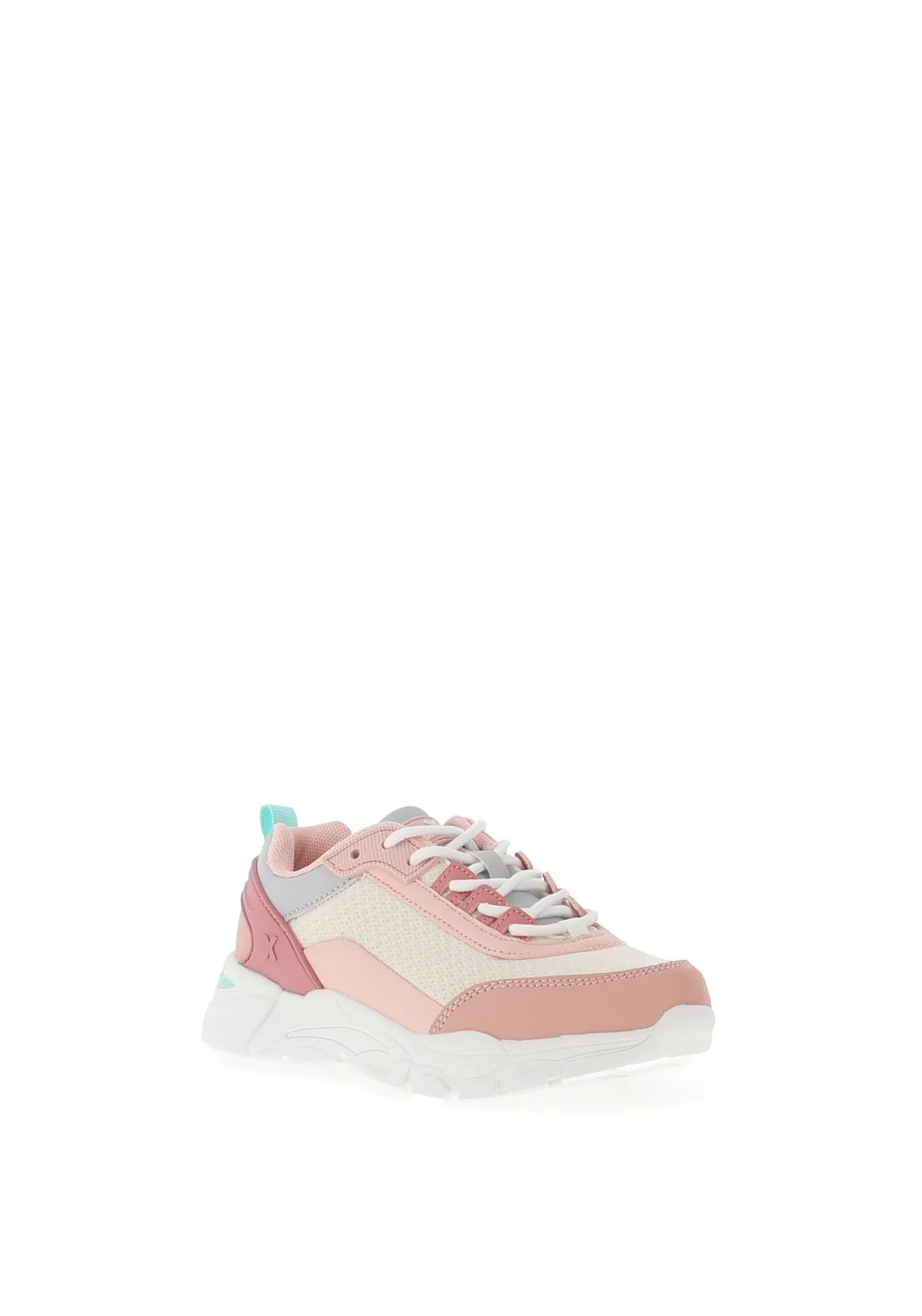 XTI Girls 150759 Chunky Trainer, Nude