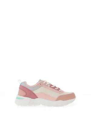XTI Girls 150759 Chunky Trainer, Nude