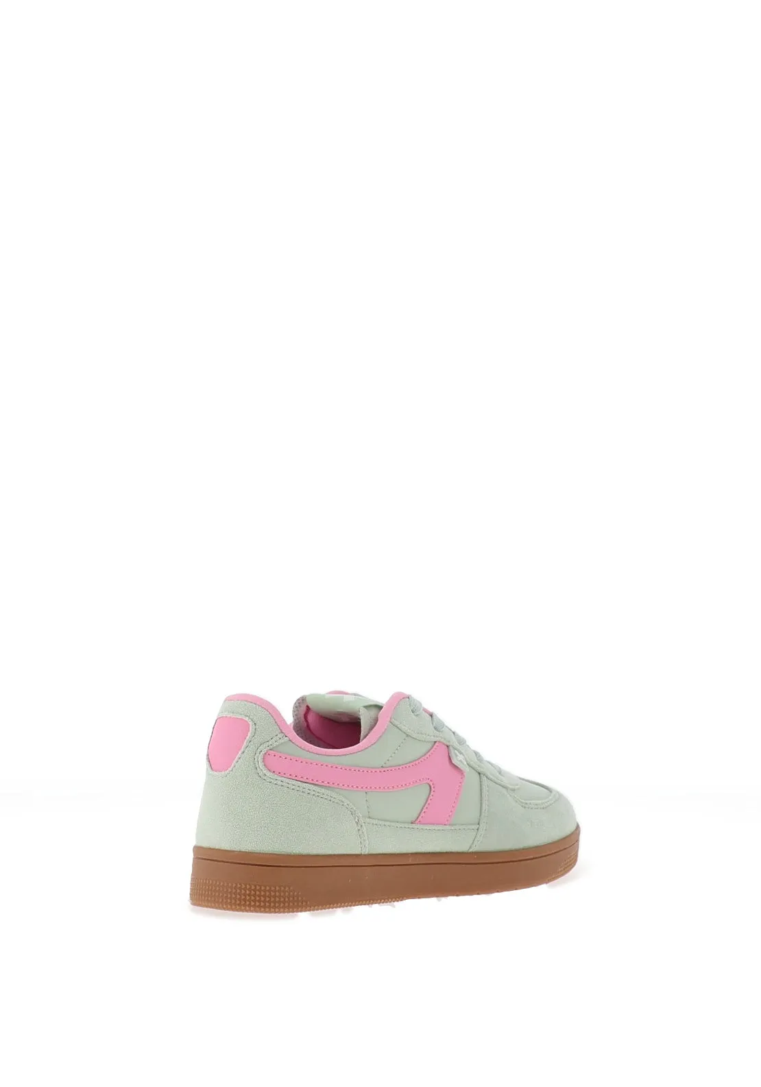 Xti Girls 151149 Laced Trainer, Green