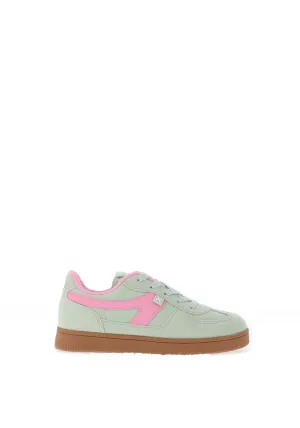 Xti Girls 151149 Laced Trainer, Green