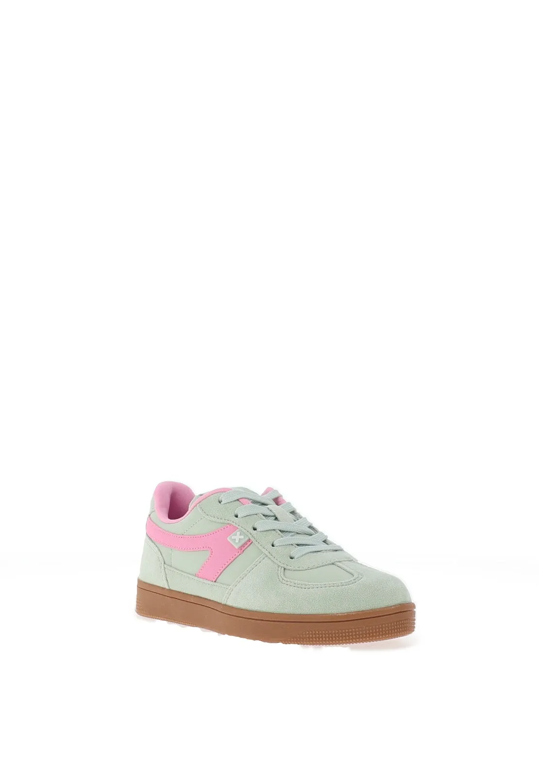Xti Girls 151149 Laced Trainer, Green