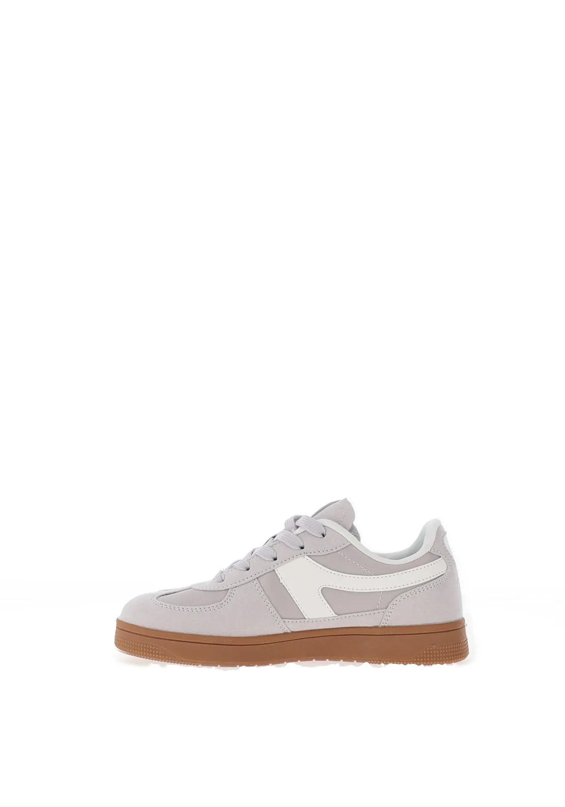 Xti Girls 151149 Laced Trainer, Grey