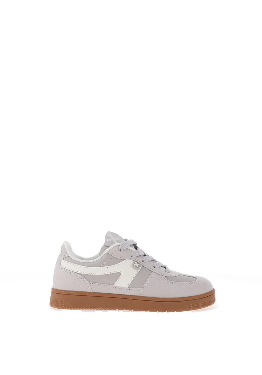 Xti Girls 151149 Laced Trainer, Grey
