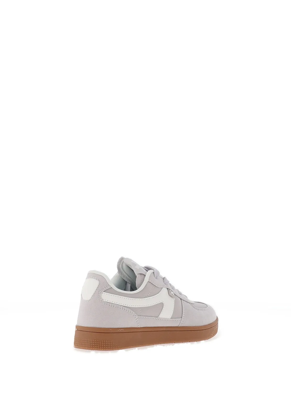 Xti Girls 151149 Laced Trainer, Grey