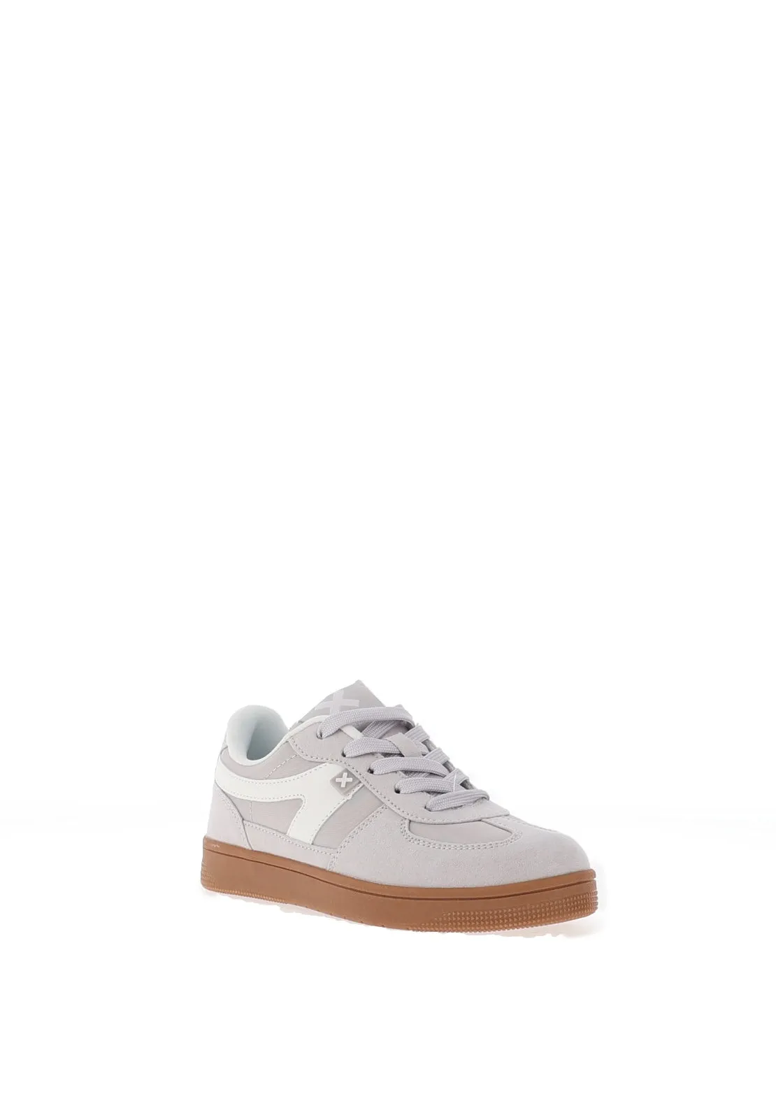 Xti Girls 151149 Laced Trainer, Grey