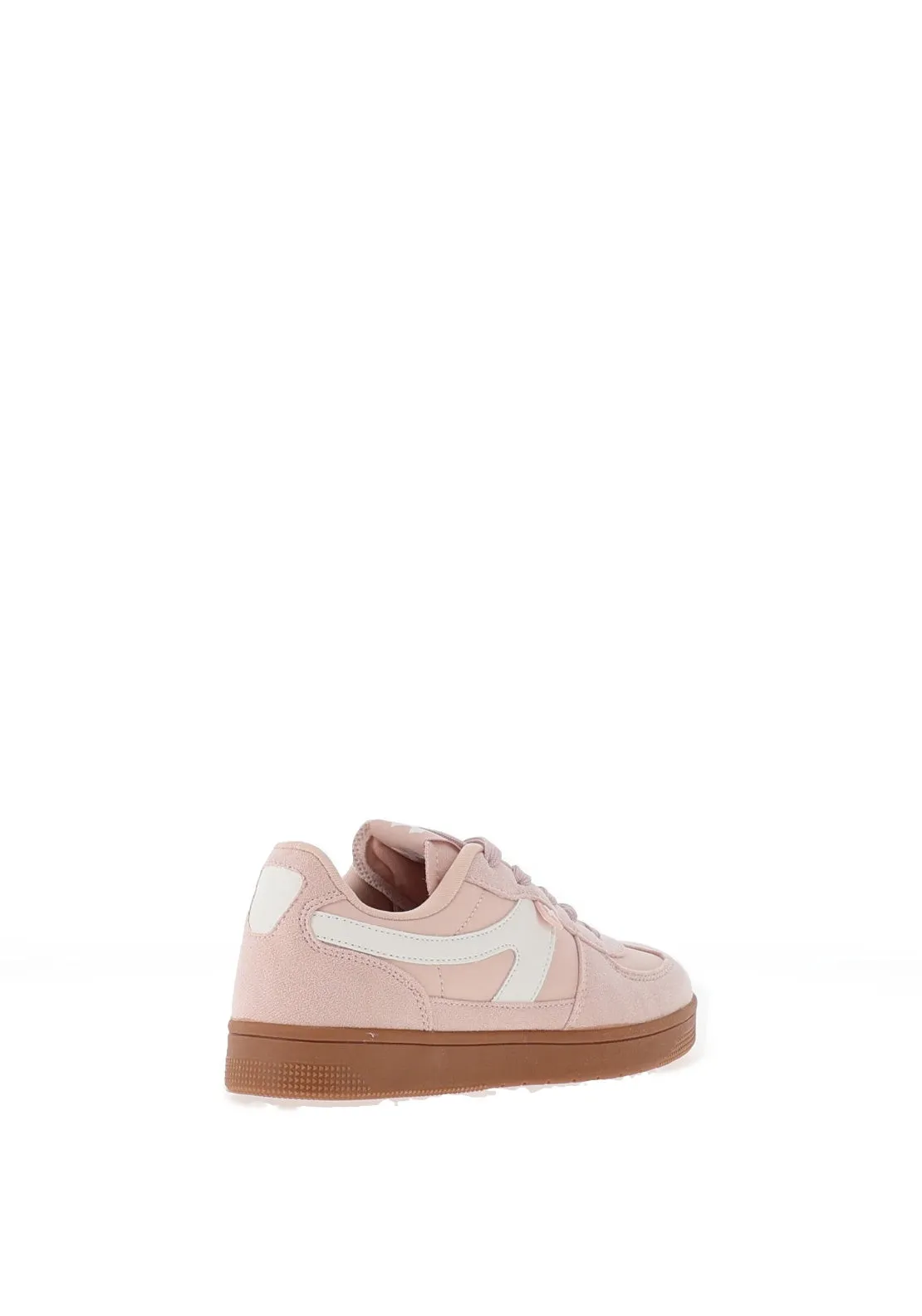 Xti Girls 151149 Laced Trainer, Pink