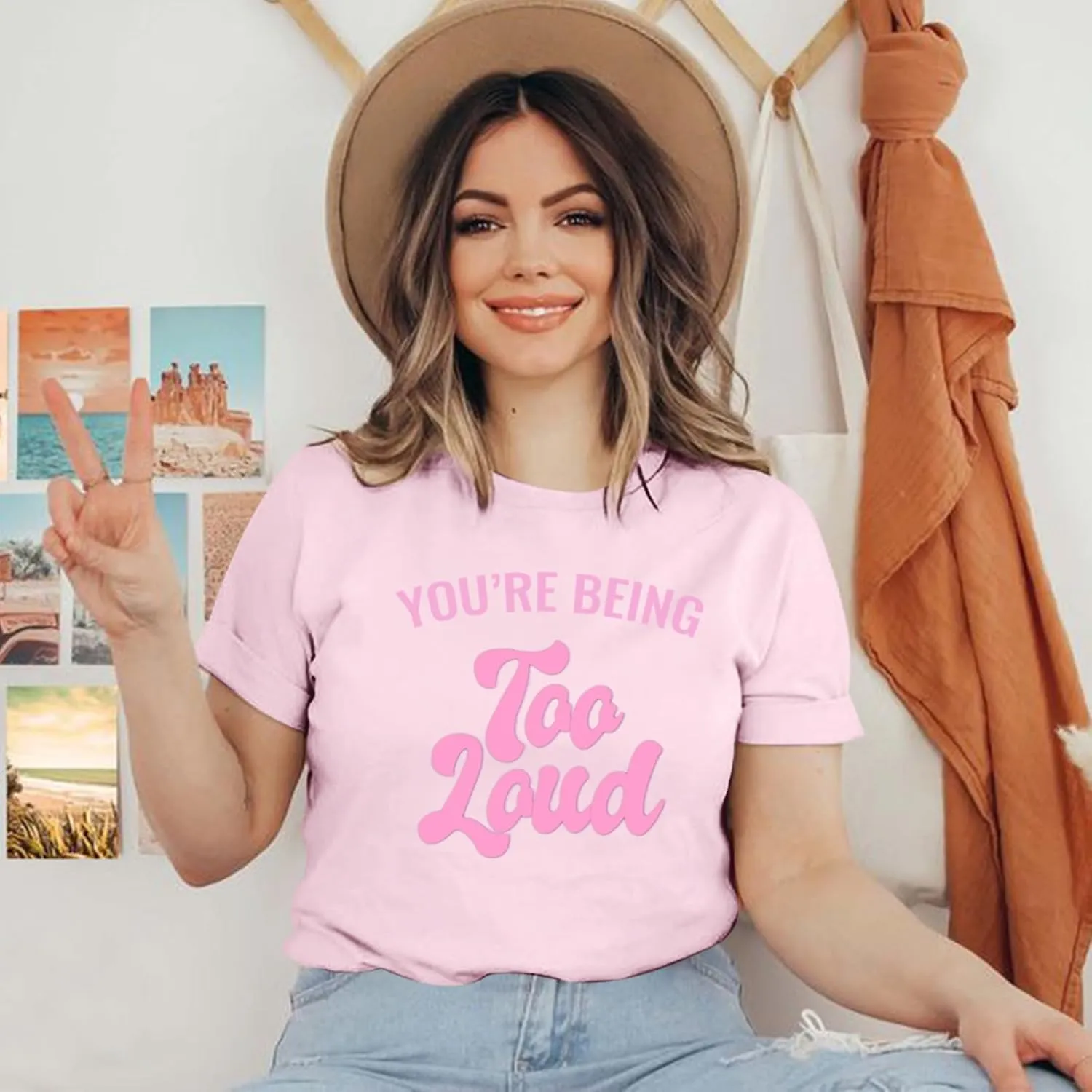 You Need to Calm Down Shirt Country Concert Tops for Women Music Lovers Letter Graphic Tees LGBTQ Pride Gift Tops