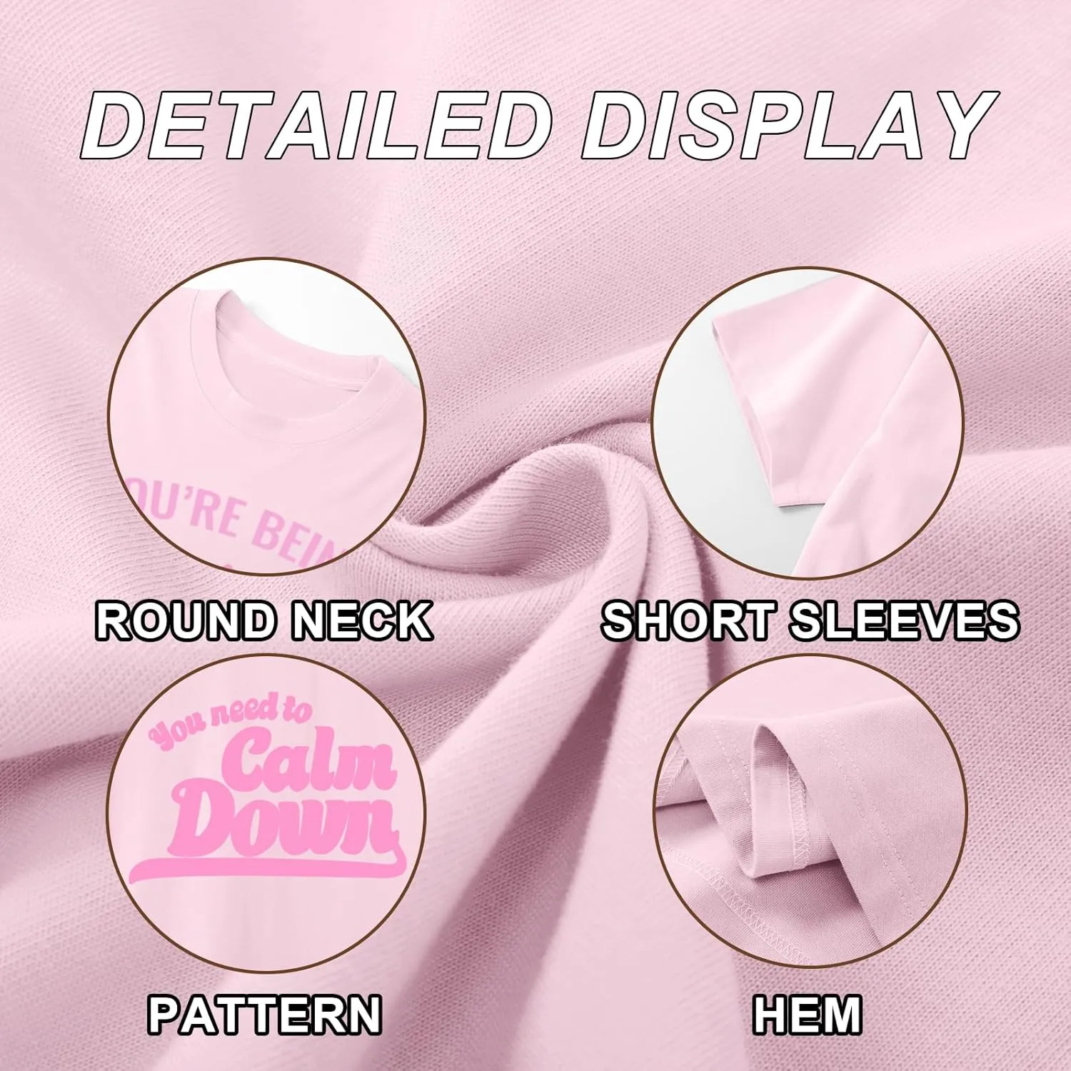You Need to Calm Down Shirt Country Concert Tops for Women Music Lovers Letter Graphic Tees LGBTQ Pride Gift Tops