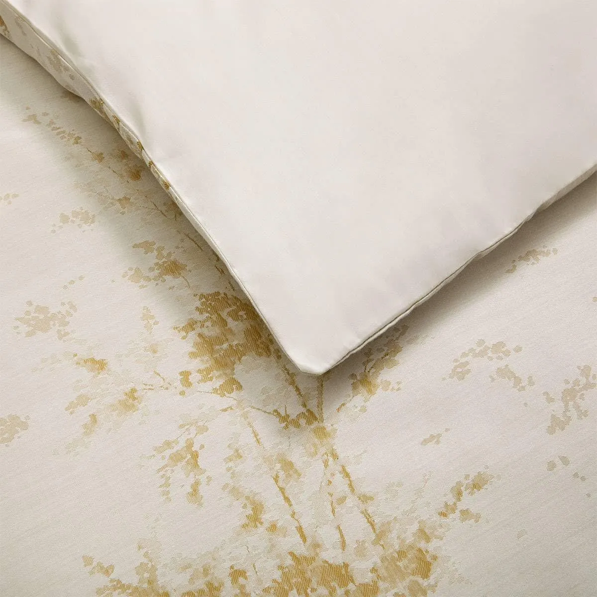 Yves Delorme Legende Multicolor Full/Queen 92 x 92 in Duvet Cover - Extra Soft and Warm Luxury Sheets, 100% Natural Organic French Bed Linens - Breathable and Durable