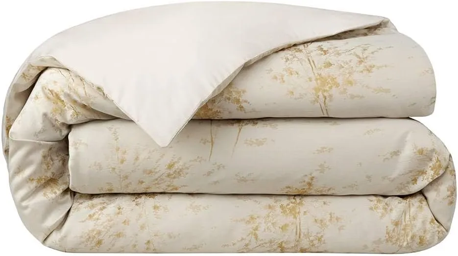 Yves Delorme Legende Multicolor Full/Queen 92 x 92 in Duvet Cover - Extra Soft and Warm Luxury Sheets, 100% Natural Organic French Bed Linens - Breathable and Durable