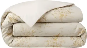 Yves Delorme Legende Multicolor Full/Queen 92 x 92 in Duvet Cover - Extra Soft and Warm Luxury Sheets, 100% Natural Organic French Bed Linens - Breathable and Durable